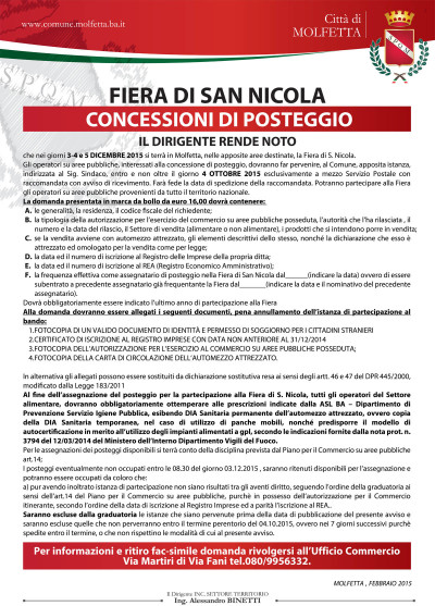 Bando posteggi san nicola 2015 copia