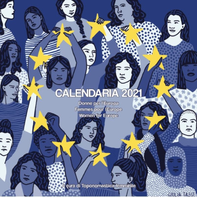 Calendaria 2021 – donne per l’Europa.  La nota della Commissione ...