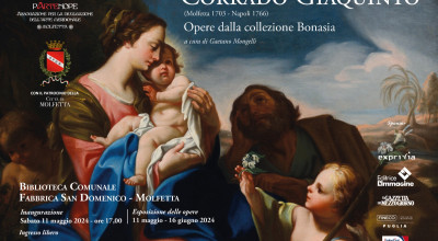 Corrado Giaquinto, mostra evento a Molfetta