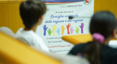 Molfetta e il suo Consiglio comunale delle ragazze e dei ragazzi