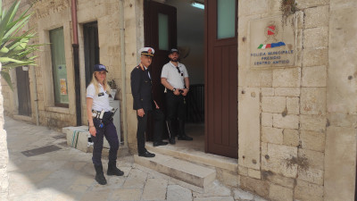 Polizia locale apre presidio a Molfetta Vecchia