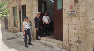 Polizia locale apre presidio a Molfetta Vecchia