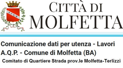 Modulo finalizzato all'acquisizione dei dati dei proprietari, utenze e dati c...