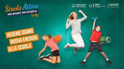 Riparte il programma “Scuola Attiva”