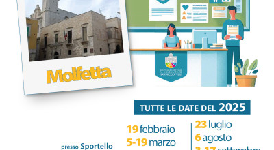 Sportello del volontariato: il calendario delle aperture