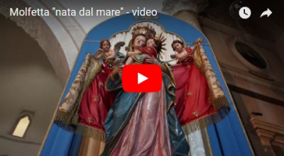 Molfetta nata dal mare immagine video