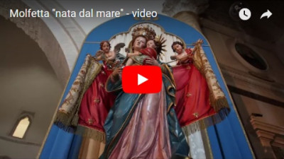 Molfetta nata dal mare immagine video