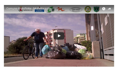 Molfetta pulita guarda immagine per sito internet