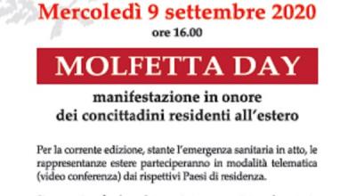 Molfetta Day. Guarda la diretta streaming del Consiglio Comunale, del 9 sette...