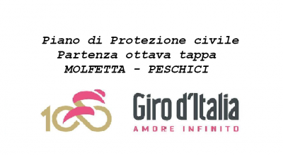 Piano di protezione civile Giro Italia Molfetta ingrandito 3