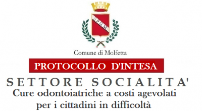 Protocollo intesa cure odontoiatriche a costi agevolati 2018