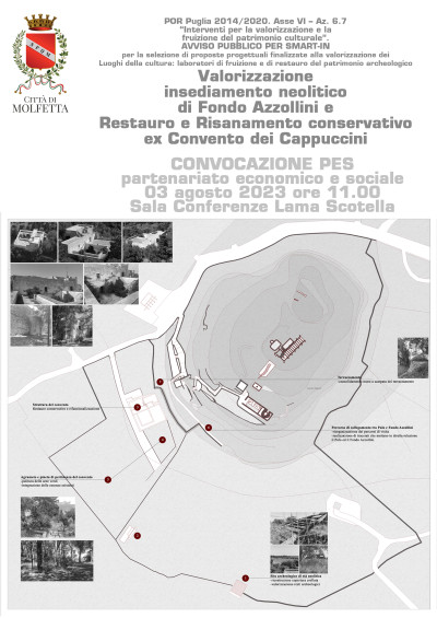 Pes Molfetta: convocazione