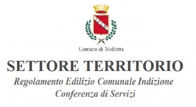 Settore Territorio regolamento edilizio