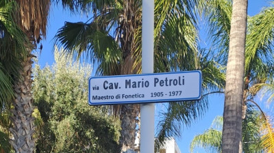 Toponomastica. Al cavalier Mario Petroli, l’intitolazione di una strada