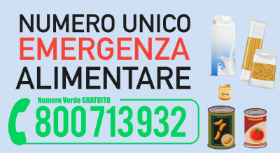 Protezione civile: per il sostegno alimentare chiamare esclusivamente il nume...