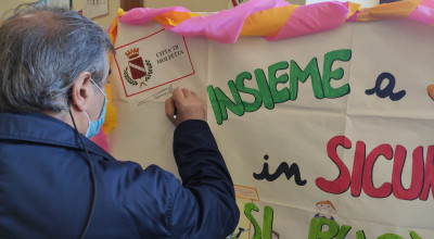 Minervini: “Restituito ai bambini il secondo piano della San Giovanni B...