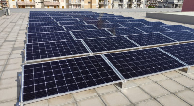 Impianto fotovoltaico alla sede comunale di Lama Scotella. Minervini: puntiam...