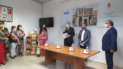 Inaugurata la nuova sede dell’Avis