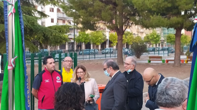 Citt di Molfetta Intitolato a Michele Spadavecchia il parco in