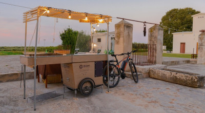 Molfetta Bike Festival, visita del Pulo e ciclocucina a Lama Martina