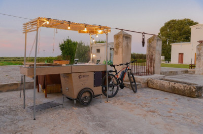 Molfetta Bike Festival, visita del Pulo e ciclocucina a Lama Martina