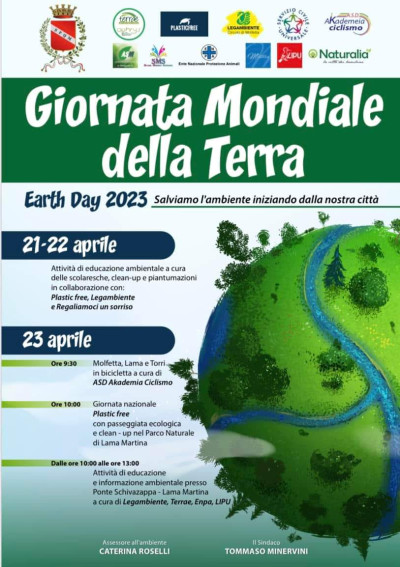 Giornata mondiale della Terra, Molfetta festeggia a Lama Martina