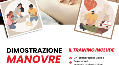 Molfetta Cardioprotetta. Evento conclusivo al Baden Powell