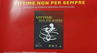 Vittime non per sempre  Indagine su violenza assistita e femminic...