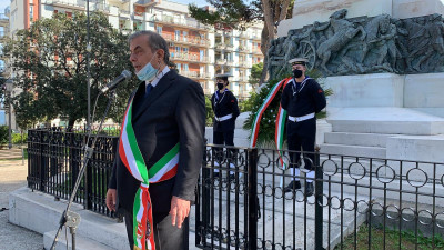 Celebrazioni del 4 novembre, giorno dell'Unità nazionale e delle Forze...