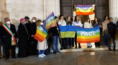 In marcia per la Pace. Tutti insieme. Molfetta risponde. Il Sindaco: Solo una...