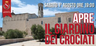 apertura giardino dei crociati 2