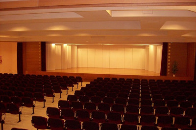 auditorium regina pacis