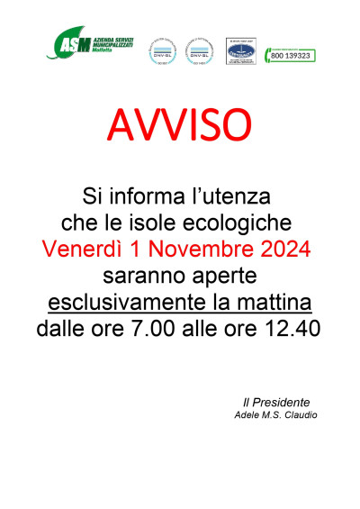 Comunicazione Asm