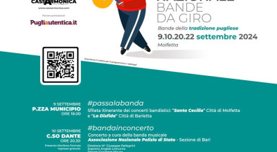 Quarta edizione Festival nazionale Bande da giro. Il programma