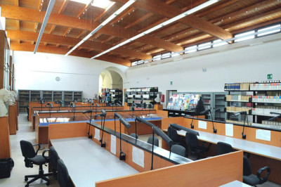 biblioteca comune di molfetta sala lettura