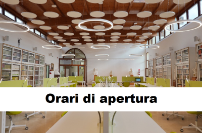 Biblioteca comunale. Gli orari al pubblico