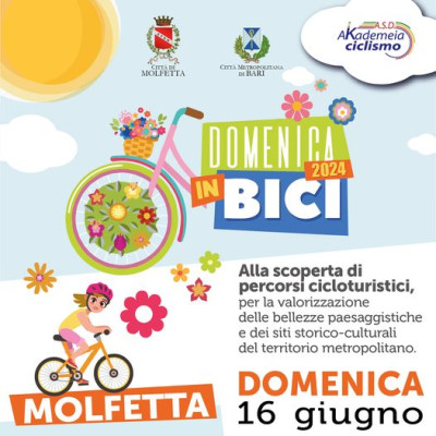 Domenica in bici 2024. Alla scoperta delle bellezze paesaggistiche e dei siti...