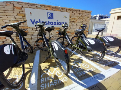  100 giorni di Bike Sharing a Molfetta e Giovinazzo. Un incontro per illustra...