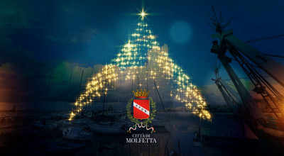 Buon Natale Molfetta. Gli auguri del Sindaco Minervini