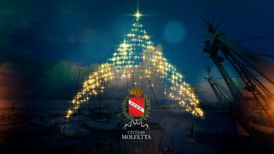 Buon Natale Molfetta. Gli auguri del Sindaco Minervini