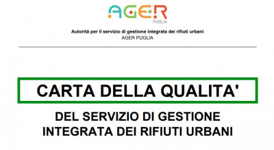 Carta della qualità del servizio di gestione integrata dei rifiuti urbani