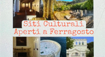 A Ferragosto Pulo e siti culturali comunali aperti 