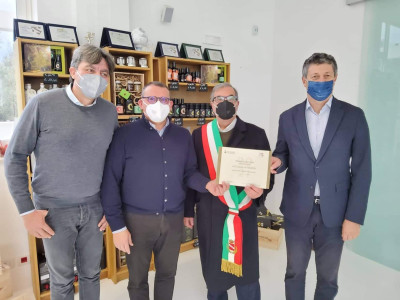 L’azienda Ciccolella sul podio delle migliori produttrici di olio evo. ...