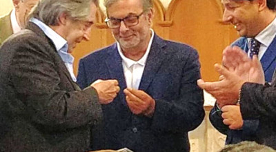 A nome di tutti i molfettesi gli auguri del sindaco Tommaso Minervini al Maes...