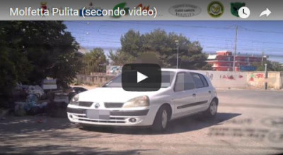 definitiva immagine per secondo video molfetta pulita