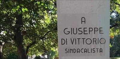 Danneggiato il monumento di Giuseppe Di Vittorio. Presto tutto ripristinato. ...