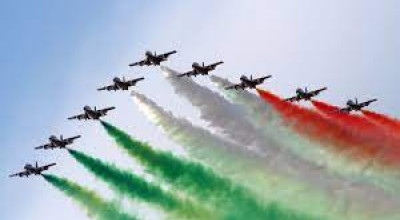 Sabato 7 maggio esibizione delle Frecce tricolori tra Molfetta e Giovinazzo. ...