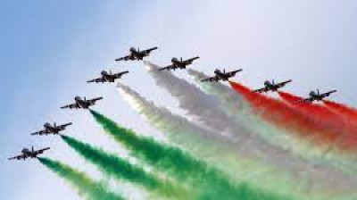 Sabato 7 maggio esibizione delle Frecce tricolori tra Molfetta e Giovinazzo. ...