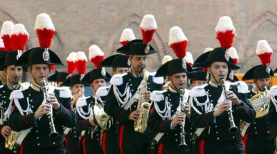 La fanfara dei carabinieri chiude il Festival nazionale della bande da giro