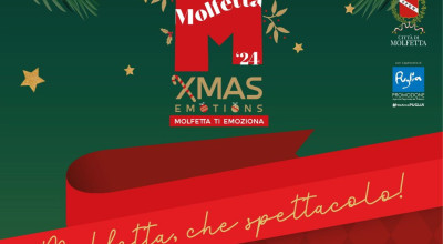 Xmas Emotions 2024. Molfetta ti emoziona. Il programma completo